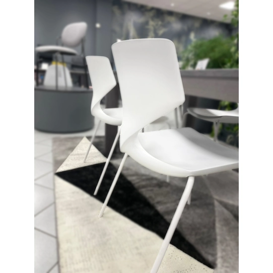 QUO Soft Touch Sedie in plastica di design Tonon 8