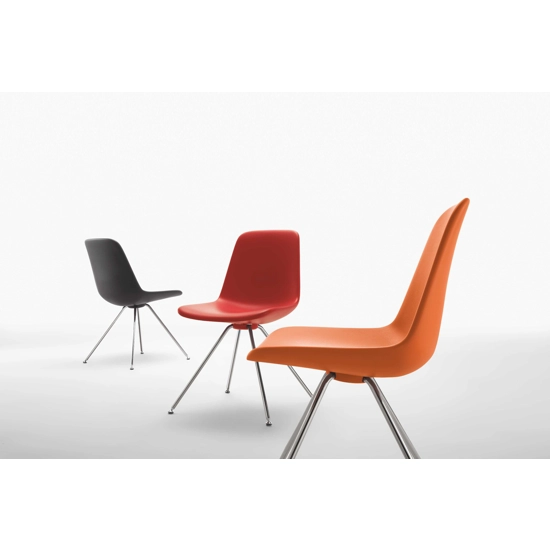 Step Soft Touch Sedie in metallo Tonon 1