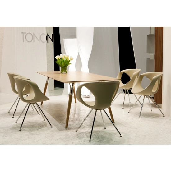 Up - Soft Touch Sedie in plastica di design Tonon 1