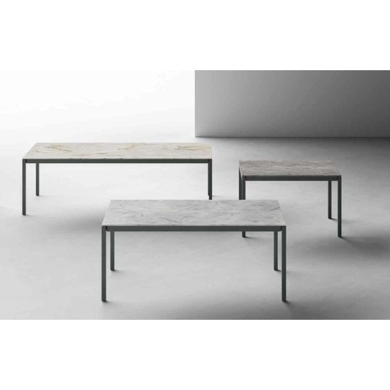 Niu 120x80 Tavoli moderni Union