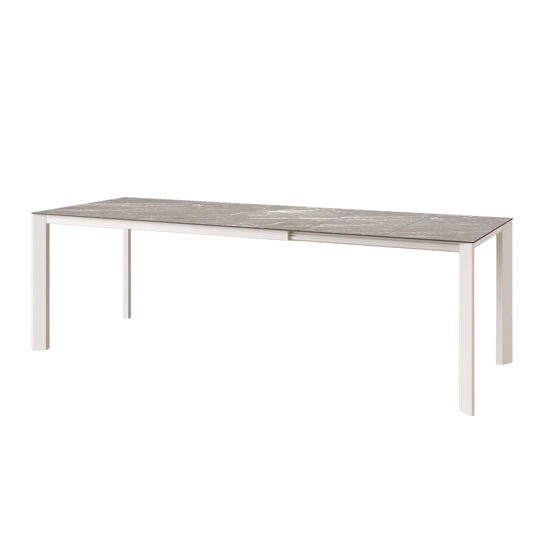 Aluminum 140x80 (180-220) Outdoor tables Progetto Sedia 3