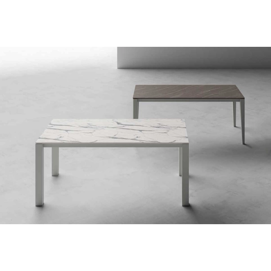 Alluminio 220x100 Tavoli moderni Progetto Sedia 3