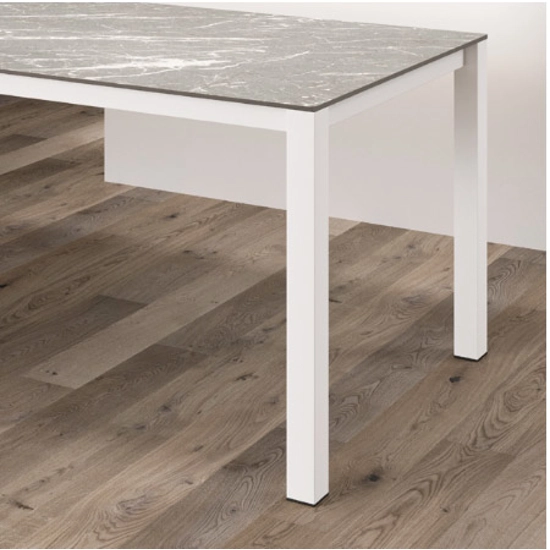 Aluminum 120x80 (160-200) Outdoor tables Progetto sedia2 7