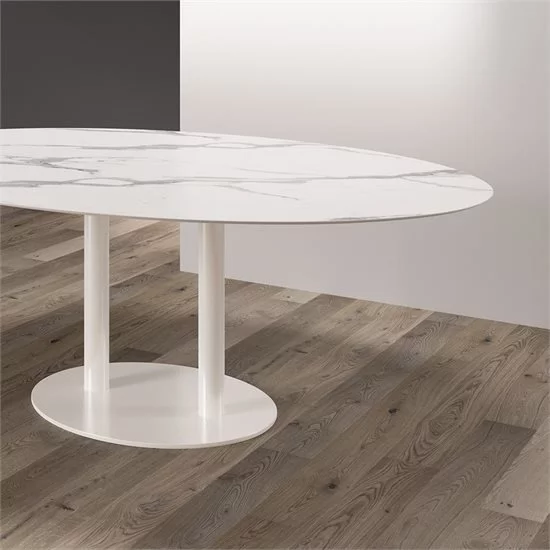 Ovale Large 200x120 Tavolo di design Union