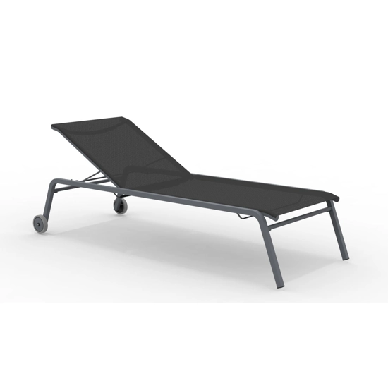 Alice Lettino Sunbeds and deck chairs in the garden Vermobil 2