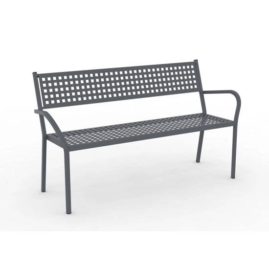 Alice Panca con Braccioli Divanetti per locali commerciali Vermobil 1