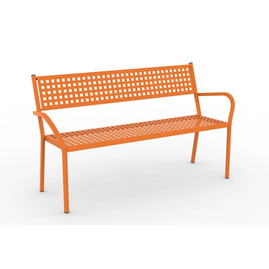 Alice Panca con Braccioli Divanetti per locali commerciali Vermobil 2