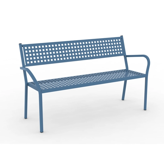 Alice Panca con Braccioli Divanetti per locali commerciali Vermobil 3