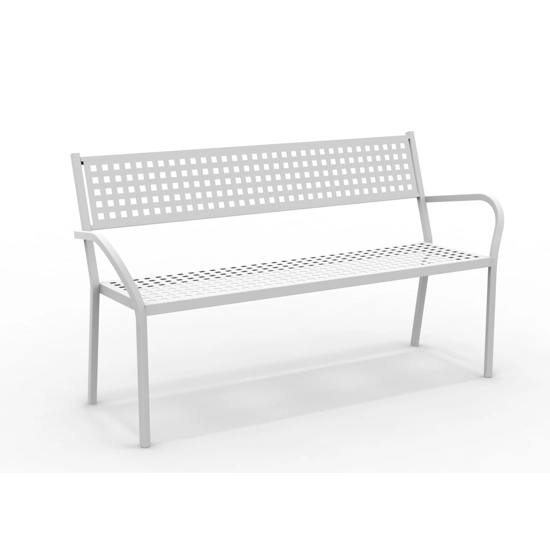 Alice Panca con Braccioli Divanetti per locali commerciali Vermobil 4