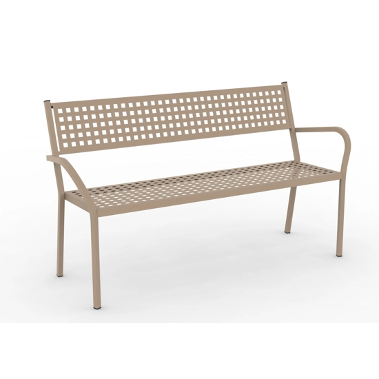 Alice Panca con Braccioli Divanetti per locali commerciali Vermobil 5