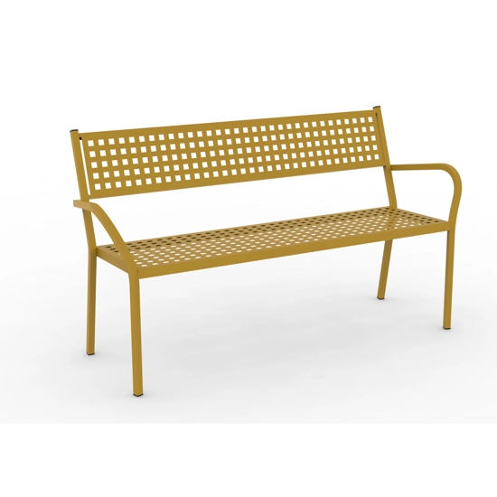 Alice Panca con Braccioli Divanetti per locali commerciali Vermobil 9