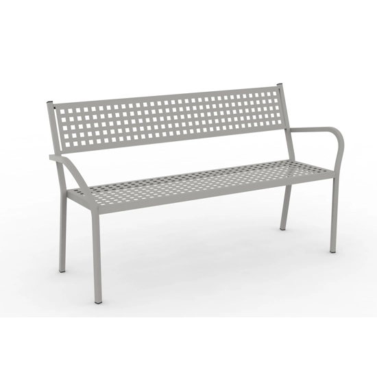 Alice Panca con Braccioli Divanetti per locali commerciali Vermobil 10