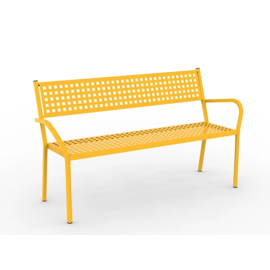 Alice Panca con Braccioli Divanetti per locali commerciali Vermobil 11