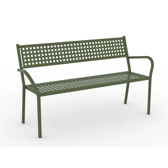 Alice Panca con Braccioli Divanetti per locali commerciali Vermobil 12