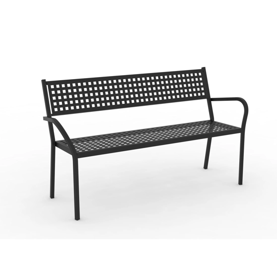 Alice Panca con Braccioli Divanetti per locali commerciali Vermobil 13