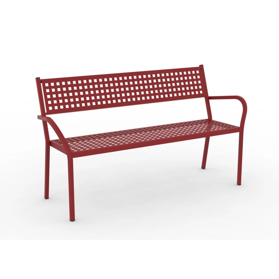 Alice Panca con Braccioli Divanetti per locali commerciali Vermobil 14