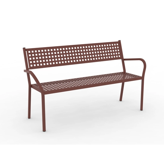 Alice Panca con Braccioli Divanetti per locali commerciali Vermobil 15