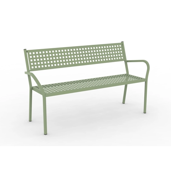 Alice Panca con Braccioli Divanetti per locali commerciali Vermobil 16