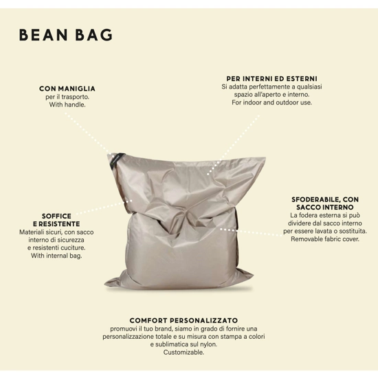 Bean 03 Divani e poltrone da esterno Vermobil 1