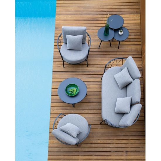 Daisy Poltrona Lounge Divani e poltrone da esterno Vermobil 1