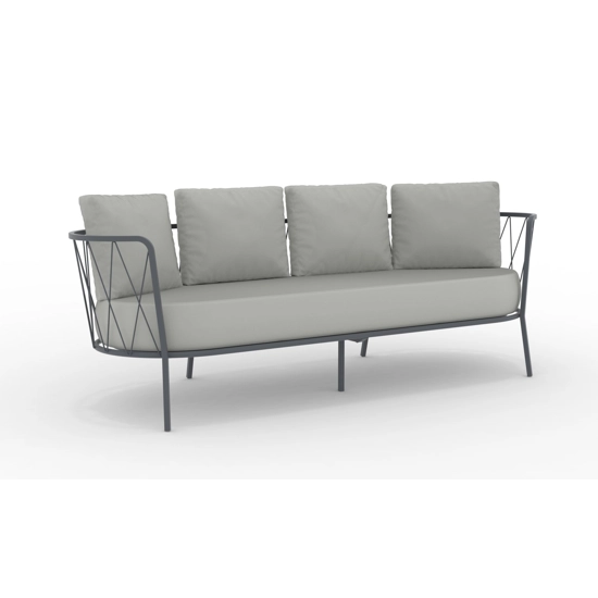 Daisy Divano 3 Posti Divani e poltrone da esterno Vermobil 1