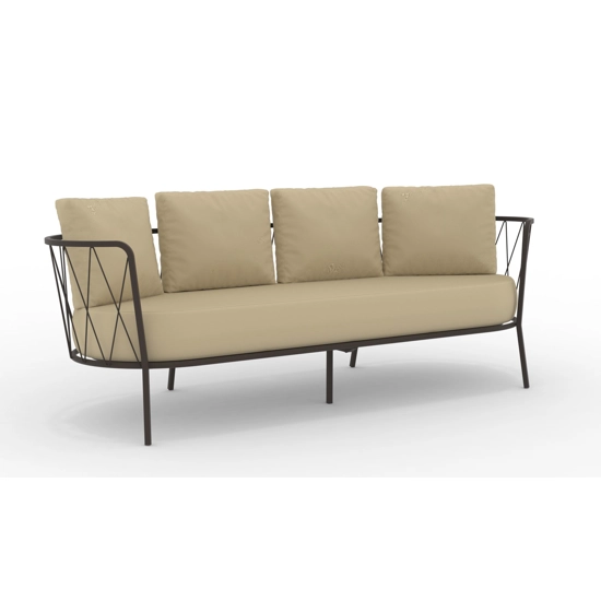 Daisy Divano 3 Posti Divani e poltrone da esterno Vermobil 3