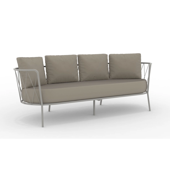 Daisy Divano 3 Posti Divani e poltrone da esterno Vermobil 4