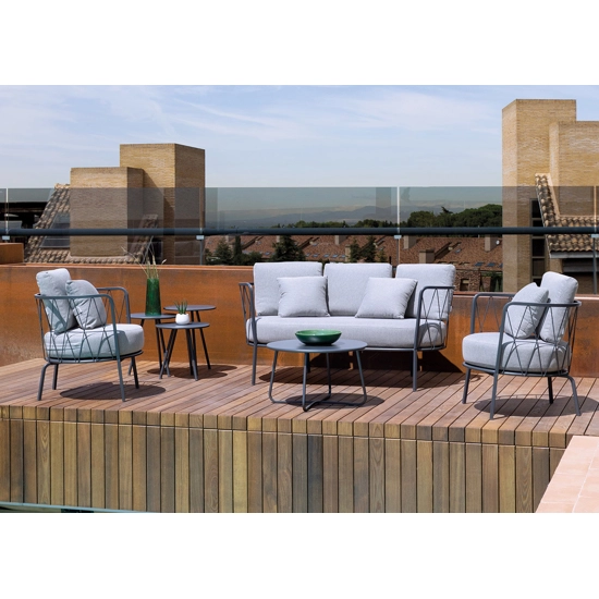 Daisy Poltrona Lounge Divani e poltrone da esterno Vermobil 5