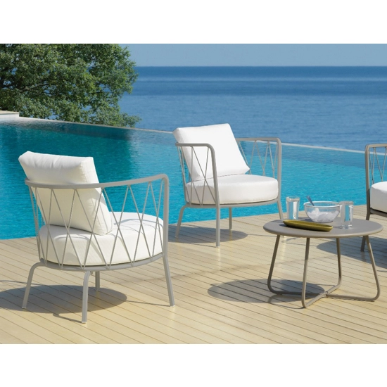 Daisy Poltrona Lounge Divani e poltrone da esterno Vermobil 14