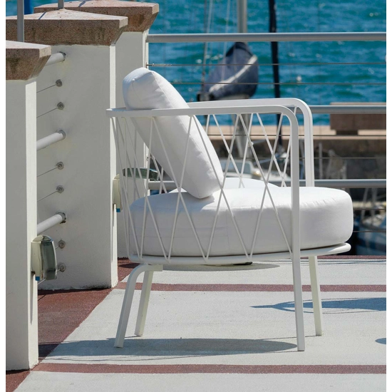 Daisy Poltrona Lounge Divani e poltrone da esterno Vermobil 15