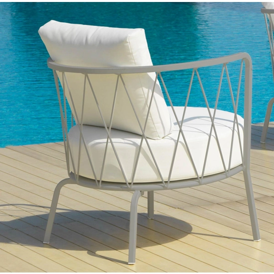 Daisy Poltrona Lounge Divani e poltrone da esterno Vermobil 16