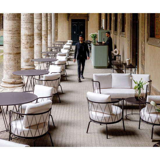 Daisy Poltrona Lounge Divani e poltrone da esterno Vermobil 7