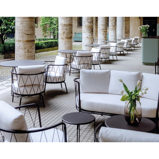 Daisy Poltrona Lounge Divani e poltrone da esterno Vermobil 8