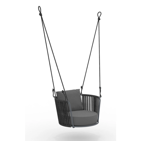 Daisy Rope Poltrona Dondolo Poltroncine contract Vermobil 1