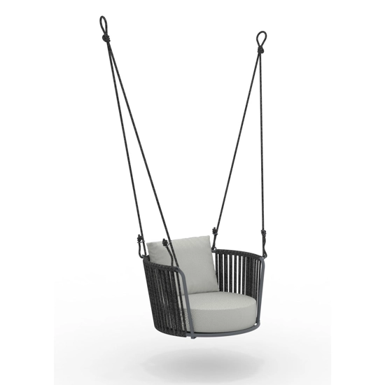 Daisy Rope Poltrona Dondolo Poltroncine contract Vermobil 2