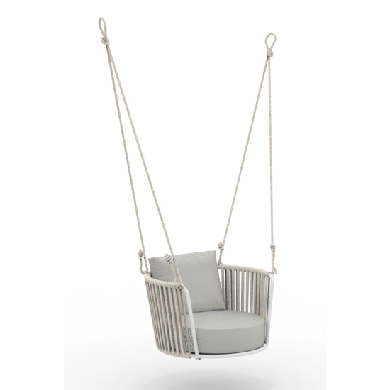 Daisy Rope Poltrona Dondolo Poltroncine contract Vermobil 3