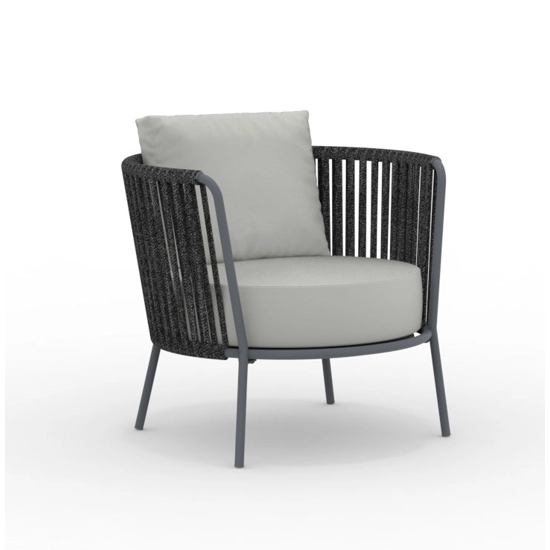 Daisy Rope Poltrona Lounge Poltroncine contract Vermobil 1