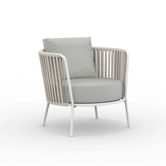 Daisy Rope Poltrona Lounge Poltroncine contract Vermobil 2