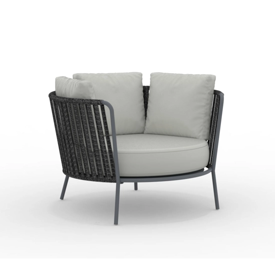 Daisy Rope Poltrona Lounge Maxi Poltroncine contract Vermobil 1