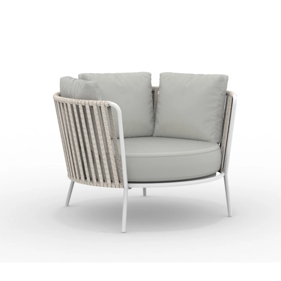 Daisy Rope Poltrona Lounge Maxi Poltroncine contract Vermobil 2