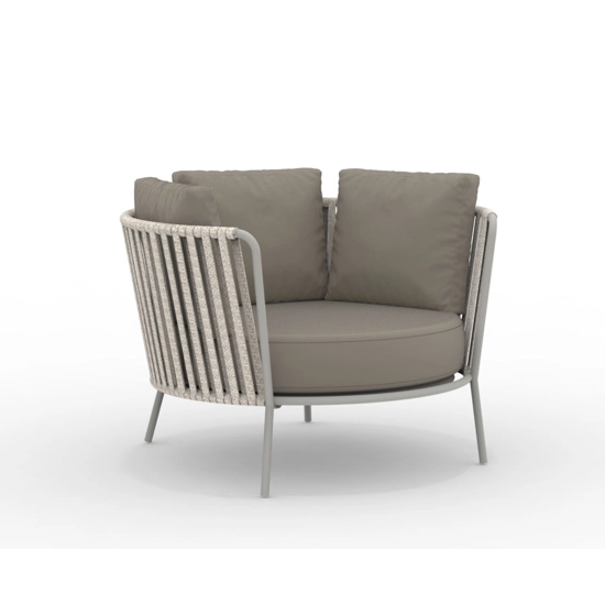 Daisy Rope Poltrona Lounge Maxi Poltroncine contract Vermobil 3