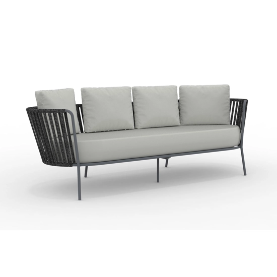 Daisy Rope Divano 3 Posti Sofas and benches Vermobil 1