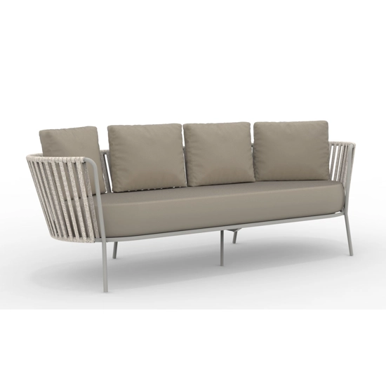 Daisy Rope Divano 3 Posti Sofas and benches Vermobil 3