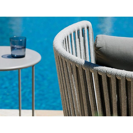 Daisy Rope Poltrona Lounge Poltroncine contract Vermobil 8