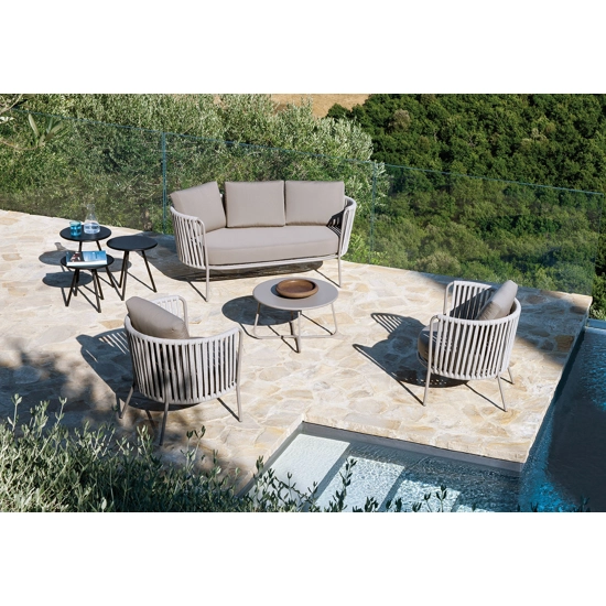 Daisy Rope Poltrona Lounge Poltroncine contract Vermobil 4