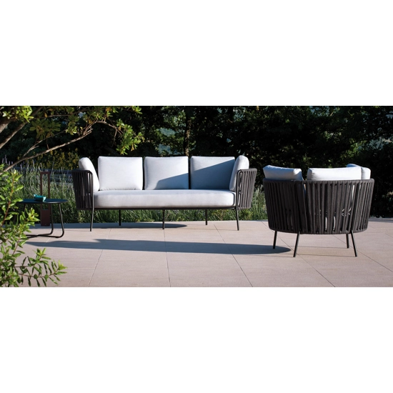 Daisy Rope Divano 2 Posti Sofas and benches Vermobil 11