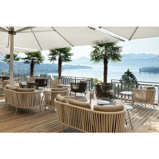 Daisy Rope Poltrona Lounge Poltroncine contract Vermobil 5