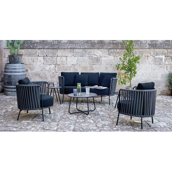 Daisy Rope Poltrona Lounge Poltroncine contract Vermobil 6