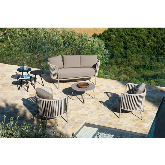 Daisy Rope Poltrona Lounge Poltroncine contract Vermobil 11