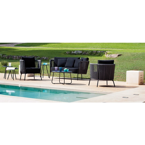 Daisy Rope Divano 2 Posti Sofas and benches Vermobil 12